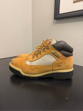 Timberland Field Boot Low Wheat Nubuc Waterproof